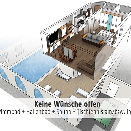 Ferienwohnung Freudensee im Bayerischen Wald - Pool, Sauna Hauzenberg Exterior foto