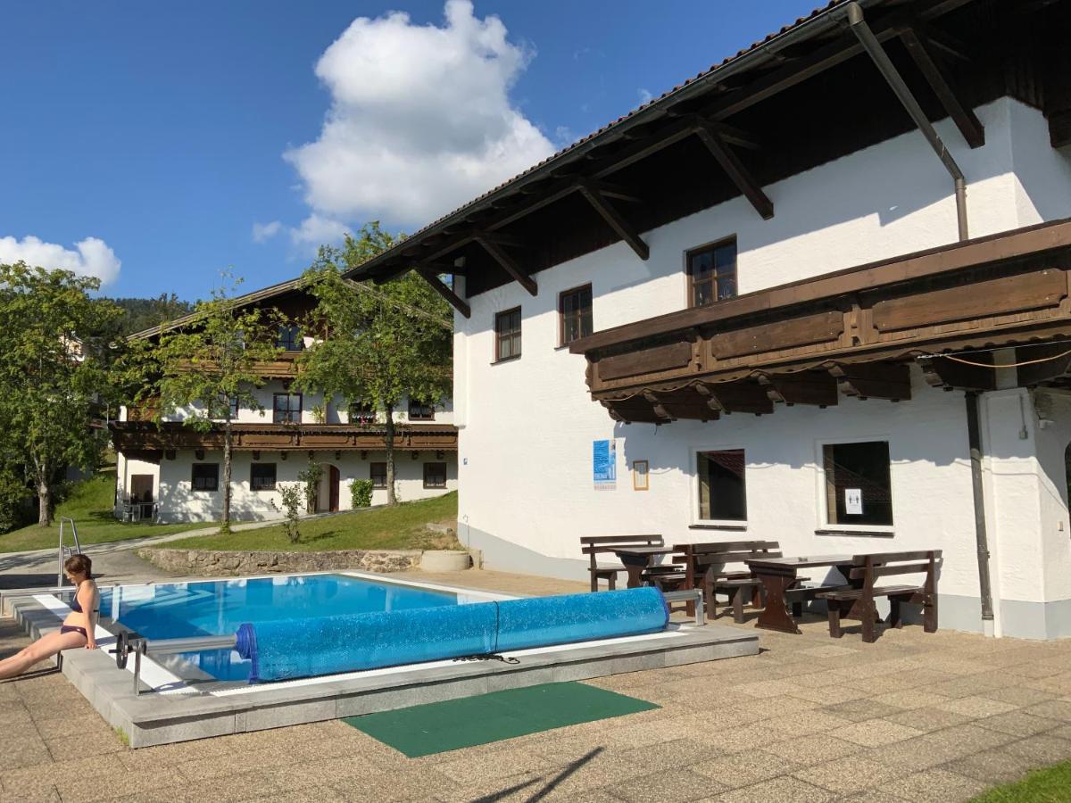 Ferienwohnung Freudensee im Bayerischen Wald - Pool, Sauna Hauzenberg Exterior foto