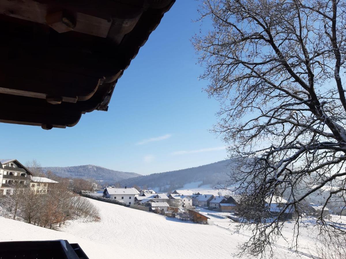 Ferienwohnung Freudensee im Bayerischen Wald - Pool, Sauna Hauzenberg Exterior foto