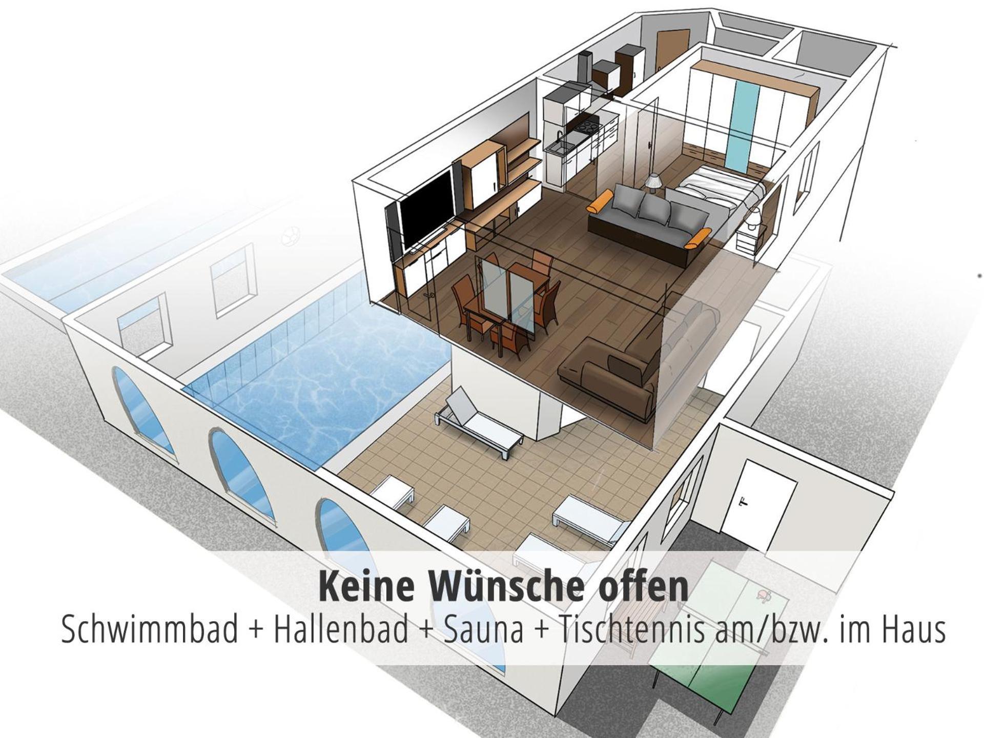 Ferienwohnung Freudensee im Bayerischen Wald - Pool, Sauna Hauzenberg Exterior foto